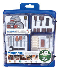 Dremel 9 x 9 in. L Metal Rotary Accessory Kit