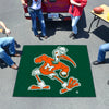 University of Miami Sebastian the Ibis Rug - 5ft. x 6ft.