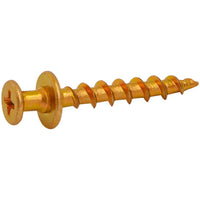 V2563 Bearclaw Hanger with Anchor 2/pk - Brass