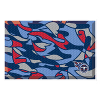 NFL - Tennessee Titans XFIT Rubber Scraper Door Mat