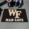 Wake Forest University Man Cave Rug - 5ft. x 8 ft.