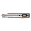 DeWalt 9-4/5 in. Self-Retracting Snap-Off Utility Knife Black/Yellow 1 pc