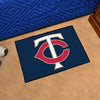 MLB - Minnesota Twins Rug - 19in. x 30in.