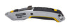 Stanley FatMax 6-7/8 in. Retractable Utility Knife Black/Gray 1 pc