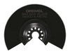 Dremel Multi-Max 3.375 in. X 3 in. L Bi-Metal Half-Moon Drywall Saw Blade 1 pk (Pack of 2)