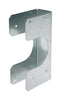 Simpson Strong-Tie 6 in. H X 1.56 in. W 16 Ga. Galvanized Steel Stud Shoe - Deal of The Week