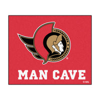 NHL - Ottawa Senators Man Cave Rug - 5ft. x 6ft.