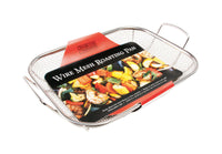 Charcoal Companion  Roasting Pan  17.25 in. L x 10.75 in. W