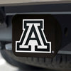 University of Arizona Black Metal Hitch Cover