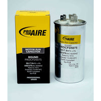 Perfect Aire ProAire 50+7.5 MFD 370 V Round Run Capacitor