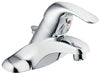 Moen Adler Chrome Bathroom Faucet 4 in.