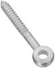 National Hardware 1.12 in. D X 5 in. L Zinc-Plated Steel Screw Eye 1 pk