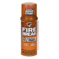 Touch 'n Foam Fire Break Orange Polyurethane Foam Sealant 12 oz