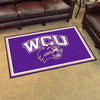 Western Carolina University 4ft. x 6ft. Plush Area Rug