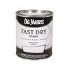 Old Masters Semi-Transparent Pickling White Oil-Based Alkyd Fast Dry Wood Stain 1 qt (Pack of 4)