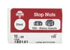 Hillman #10-24 Zinc-Plated Steel USS Nut 100 pk