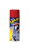 Plasti Dip Flat/Matte Red UV-Resistant Multi-Purpose Rubber Coating 11 oz. for Most Surfaces