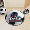 University of Texas - San Antonio Soccer Ball Rug - 27in. Diameter