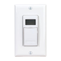 Intermatic Indoor 7 Day Programmable Timer 277 V White