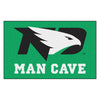 University of North Dakota Man Cave Rug - 5ft. x 8 ft.