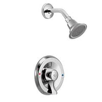 Chrome Posi-Temp(R) shower only