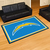 NFL - Los Angeles Chargers 5ft. x 8 ft. Plush Area Rug