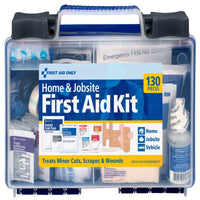 First Aid Only Home & Jobsite Multicolored 25 Person First Aid Kit