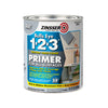 Zinsser Bulls Eye 123 Gray Primer 1 qt.