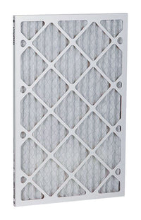 BestAir 25 in. W x 16 in. H x 1 in. D 8 MERV Pleated Air Filter (Pack of 12)