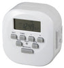 Westek Indoor Digital Timer 125 V White