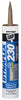 Dap Dynaflex 230 Dark Bronze Silicone Door, Trim and Window Sealant 10.1 oz. (Pack of 12)