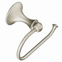 BRUSHED NICKEL EUROPEAN PAPER HOLDER