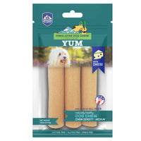 Himalayan Pet Yum Cheese Grain Free Chews For Dogs 4.5 oz 3 pk