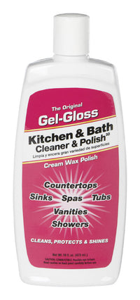 Gel-Gloss No Scent Fabric Protector 16 oz. Cream