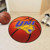 University of Northern Iowa Basketball Rug - 27in. Diameter