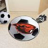 Oregon State University Soccer Ball Rug - 27in. Diameter