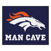 NFL - Denver Broncos Man Cave Rug - 5ft. x 6ft.