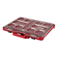 Milwaukee  PACKOUT  19.7 in. L x 16.4 in. W x 2.5 in. H Interlocking Organizer  Impact-Resistant Poly