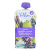 Plum Organics Baby Food - Organic - Blueberry Pear and Purple Carrots - Stage 2 - 6 Months and Up - 3.5 .oz - Case of 6