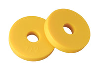 BrassCraft 1/2 in. D Rubber Flat Bibb Washer 2 pk