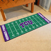 Texas Christian University Field Runner Mat - 30in. x 72in.