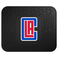 NBA - Los Angeles Clippers Back Seat Car Mat - 14in. x 17in.