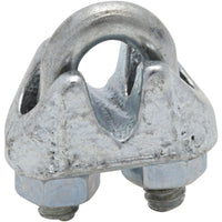 National Hardware Zinc-Plated Steel Wire Cable Clamp - Deal of The Week