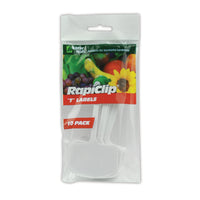 Luster Leaf 820 Rapiclip T Label Plant Marker (Pack of 12)