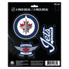 NHL - Winnipeg Jets 3 Piece Decal Sticker Set