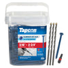 Tapcon 2-3/4 in. L Star Flat Head Concrete Screws 225 pk