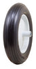 Marathon Ribbed Tread Polyurethane 500 lbs. Capacity Wheelbarrow Tire for 15.5 Dia. in. Wheel