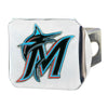 MLB - Miami Marlins Hitch Cover - 3D Color Emblem