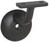 National Hardware Black Zinc Handrail Bracket 3.10 in. L 250 lb (Pack of 5).