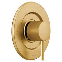 Brushed gold Moentrol(R) valve trim